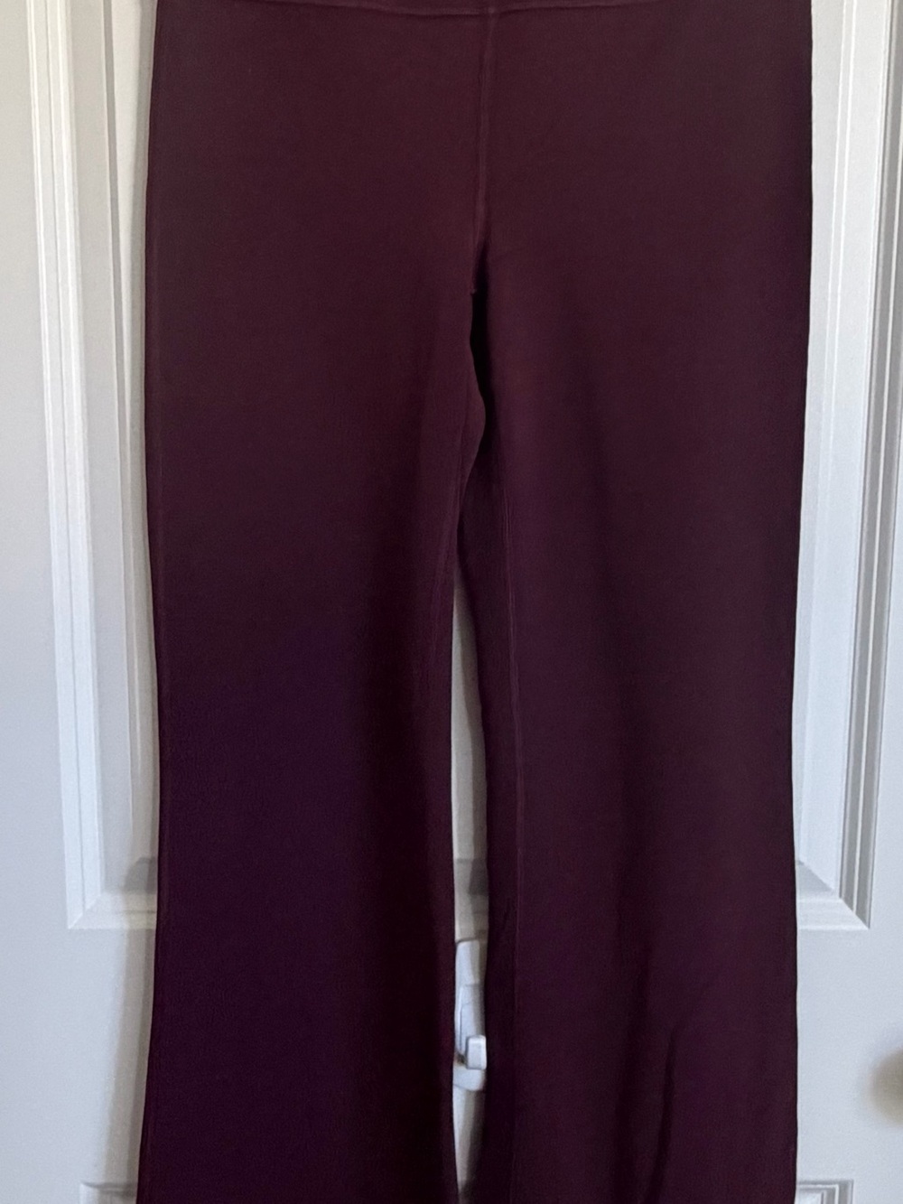 Athleta Elation Flare Pant — Plum
